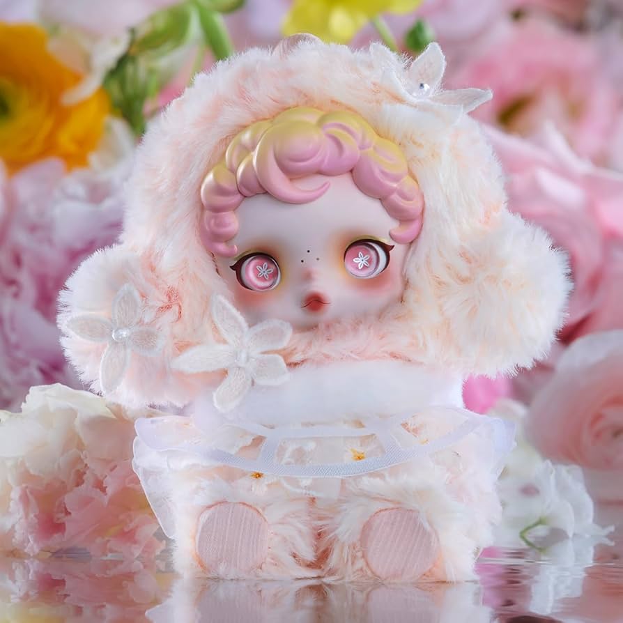 Amazon | POP MART SKULLPANDA L'impressionnisme シリーズ